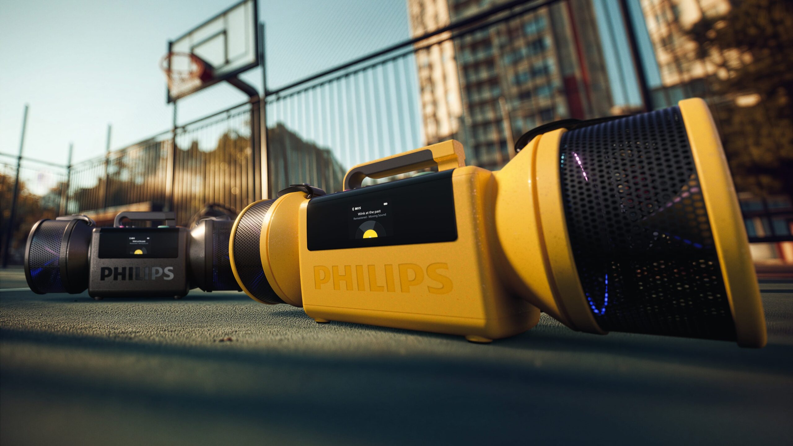 【お知らせ】PHILIPSオーディオ100周年記念。80年代レトロデザインと現代のサウンド技術で甦るBluetoothスピーカー「MovingSound TAMS60 / TAMS80」登場！